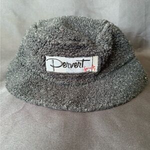 90s Pervert Black Reversible Bucket Hat